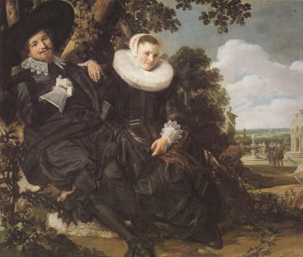 Frans Hals Isaak Abrhamsz Massa and Beatrix van der Lean (mk45)